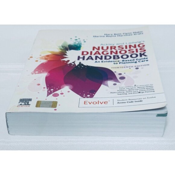 Ackley and Ladwigs Nursing Diagnosis Handbook: An Evidence-Based Guide Textbook - Picture 5 of 14